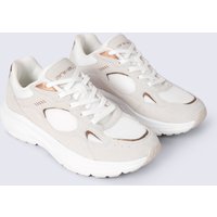 Ezra Every Day damskie skórzane buty sportowe - Beige