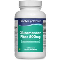 Fibre de Glucomannane 500mg