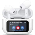 Wireless Earbuds Noise Canceling Bluetooth Earphones With Mic &amp; Touch Controls, ANC/ENC