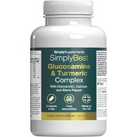 Glucosamine Turmeric Chondroitin Calcium (60 Tablets)