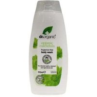 Dr Organic Organic Calendula Fragrance Free Body Wash 250ml