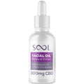SOOL Gesichtsöl Erneuern & Schützen 300 mg CBD 30 ml