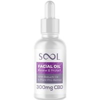 SOOL Gesichtsöl Erneuern & Schützen 300 mg CBD 30 ml