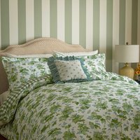 Sanderson Hedra Single Duvet Cover SET, Botanical Green