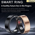 Smart Health Ring Heart Rate Fitness Men Women Blood Pressure Sleep Monitor IP68 Waterproof Smart Rings 2024 New for IOS Android