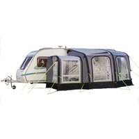 View 300 Caravan Inflatable Porch Awning With Porch Extension