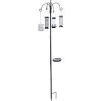 TIAKI Stazione di alimentazione per uccelli  - Ø 50 x H 210 cm