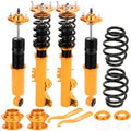 Maxpeedingrods Adjustable Height Coilover Coil Spring Struts compatible for BMW E36 318is 325is 325ic 328i 1992-2000