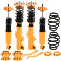 Maxpeedingrods Adjustable Height Coilover Coil Spring Struts compatible for BMW E36 318is 325is 325ic 328i 1992-2000