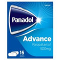 Panadol Advance 16 Tablets