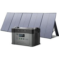 ALLPOWERS S2000 Portable Power Station 2000W 1500Wh with Solar Panels