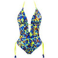 ACQUADICOCCO maillot de bain 1 pièce trikini sans armatures Oceano