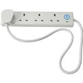 Faithfull Power Plus 4 Socket Surge Protected Extension Lead 240v 240v