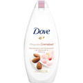 Dove Caring Bath Almond Creme & Hibiscus Body Wash 750ml