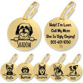 Personalized Breed Dog Tag (Shih Tzu)