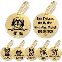 Personalized Breed Dog Tag (Shih Tzu)