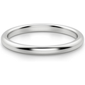 Alianza Clásica Comfort 2 MM Oro Blanco 585 (14K)