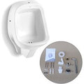 Mictório de Louça Sifonado com Kit de Instalação Branco Icasa