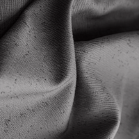 Moonlight Grey｜High-Precision curtain fabric sample｜Moonlight-7