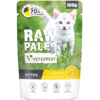 Kittenfutter – Raw Paleo Kitten Huhn – Kittennassfutter