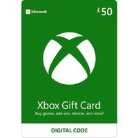Xbox Gift Card £50 - Xbox Series X | S - Xbox One