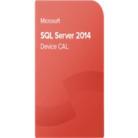 Microsoft SQL Server 2014 Standard 50 Device CAL