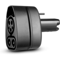 Lectron CCS to Tesla (NACS) EV Adapter | UL 2252 Certified | 1,000V | 500 Amp