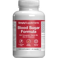 Blood Sugar Formula (180 Capsules)
