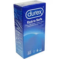 Durex Extra Safe Latex Condoms 12 pack
