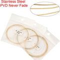 2meters Stainless Steel 0.3 0.4 0.5 mm Beading Wire Necklace Line Thread Cord Never Fade Strong Bracelet String Jewelry Making