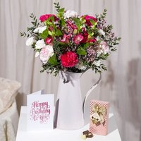 Birthday Blooms &amp; Chocolates
