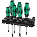 Wera 6 Piece Kraftform Plus 367/6 Torx Screwdriver Set