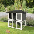 Home Deluxe TOCA konijnenhok - 115 x 115 cm