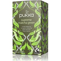 Pukka Supreme Green Matcha Bio Thee 20 zakjes