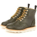 Sidney Brogue Kids Boot Hunter Green Leather | Size: EU 31/UK 12.5/US 1