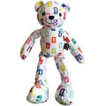 FIFA 2026 - Peluche ours multicolore