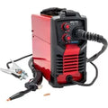 Flux Core Wire Feed Weld-PAK Welder, 120V Welding Machine, Portable w/Shoulder Strap, Protective Metal Case, Best for Small Jobs