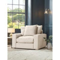 Lyon Loveseat - Soft Grey Opulent Cotton Velvet