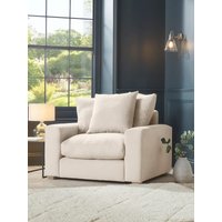 Lyon Loveseat - Soft Grey Opulent Cotton Velvet