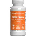 Selenium 220mcg Multivitamins Iron (180 Tablets)