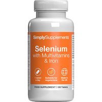 Selenium 220mcg Multivitamins Iron (180 Tablets)