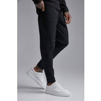 Pantalón Técnico De Nailon, Negro
