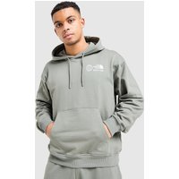 The North Face Sweat à capuche oversize Tour Graphic - Vert, Vert