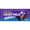 Dairy Milk Oreo Chocolate Bar 120g