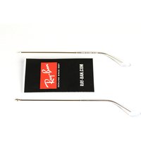 Ray - Ban  Ray - Ban Aste di ricambio Ray-Ban RB3136 Caravan Aste di ricambio Metallo Oro