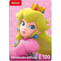 Nintendo eShop Gift Card 100 GBP UK only