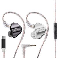 FiiO Jade Audio JD1 In Ear Earphone - Type C or 3.5mm version