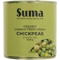 Suma Organic Fresh Chickpeas - 400g