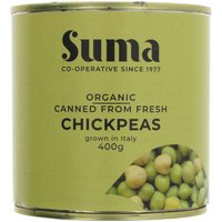 Suma Organic Fresh Chickpeas - 400g