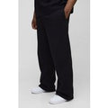 Pantalón Deportivo Plus Básico Holgado, Negro